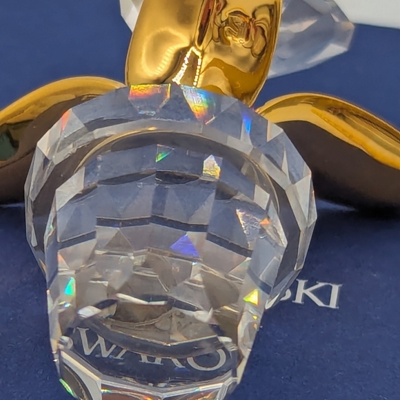 Retired SWAROVSKI CRYSTAL MEMORIES – CALLA LILLIES GOLD 675654 - Picture 13 of 14